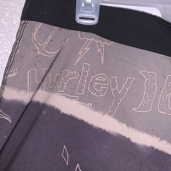 Hurley men’s 38 nautical beach swim trunks - Picture 7 of 9